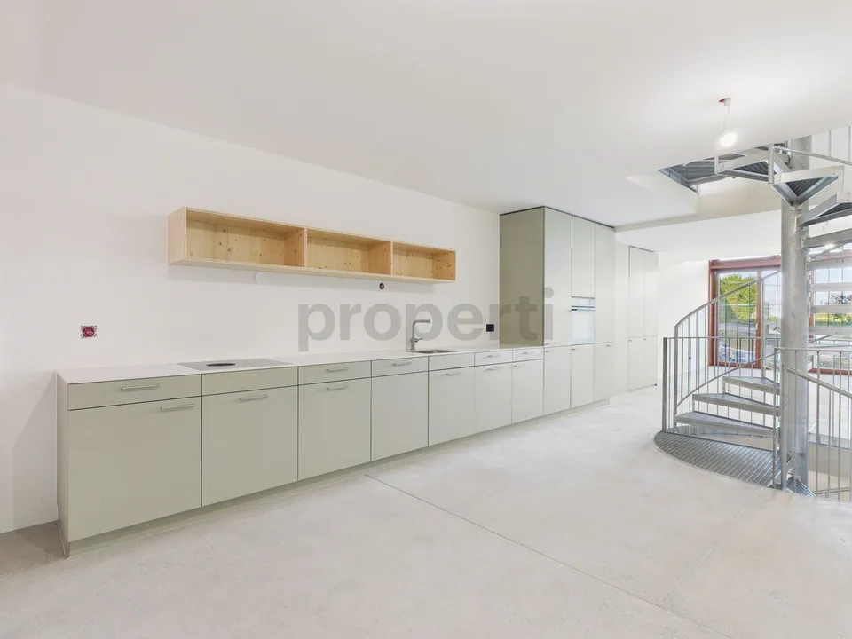 Première occupation dans un nouveau bâtiment (2026), Grande galerie & Emplacement calme ! – photo 5 sur 13