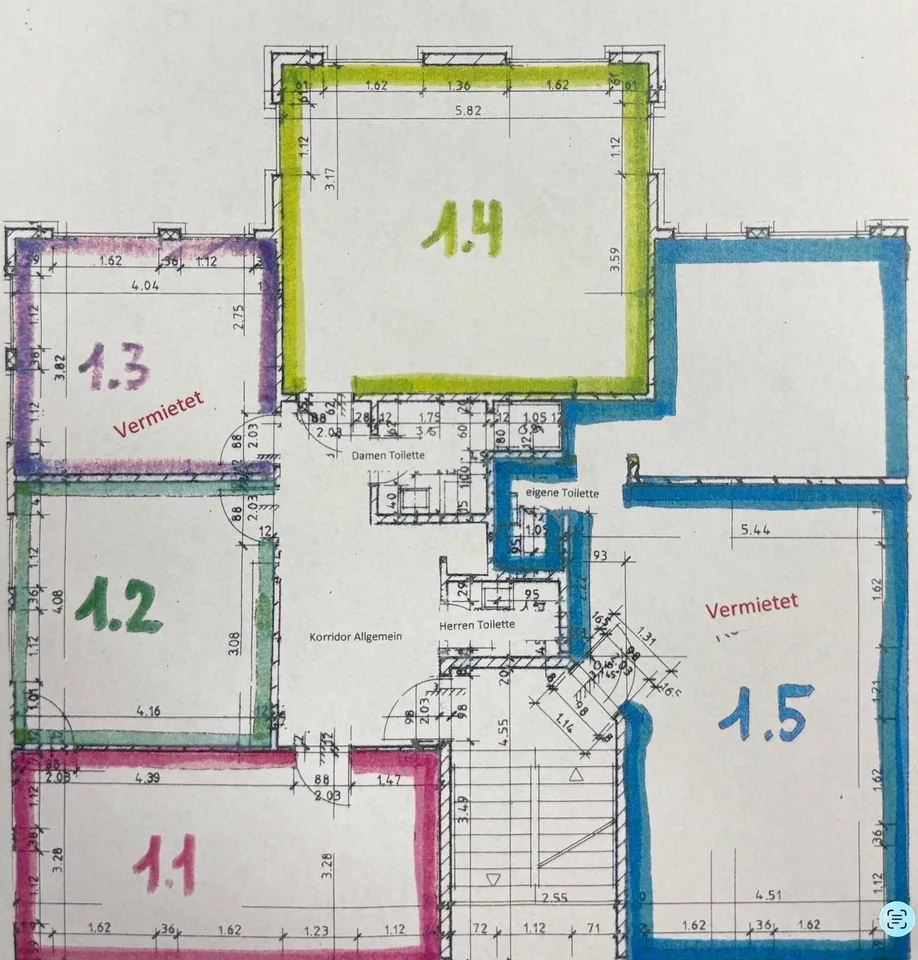 Bright commercial/office space (31 m2) in Rafz (room no. 1.4) – photo 7 of 7