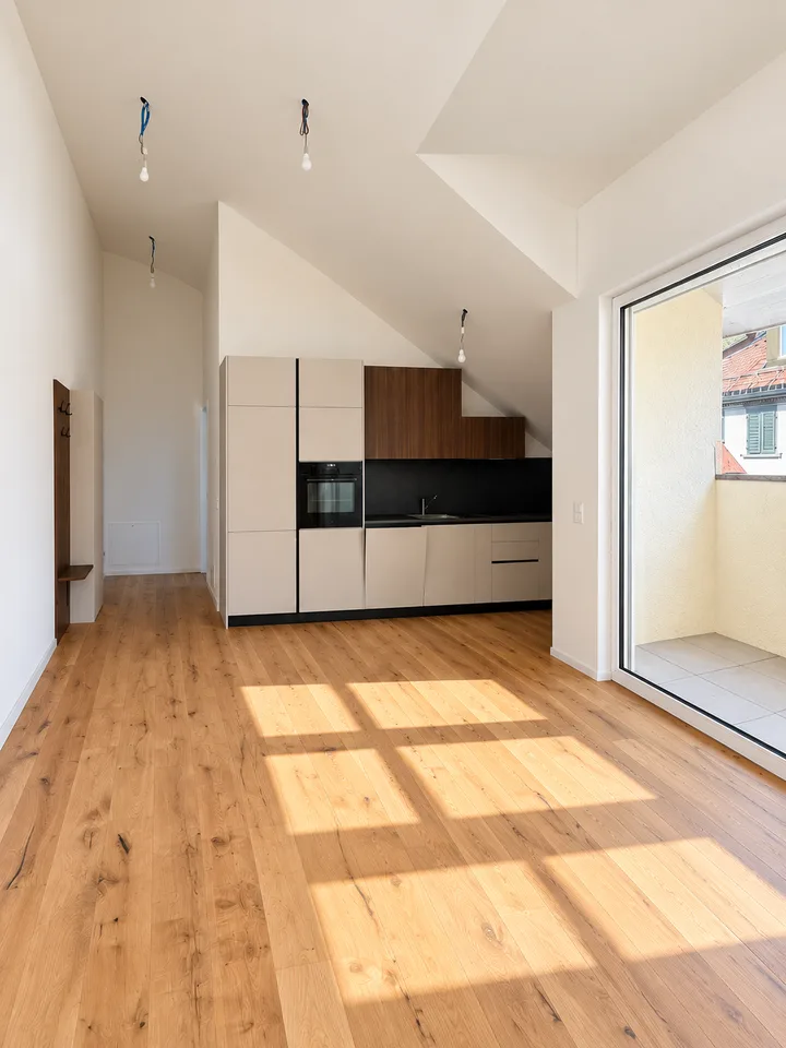 Studio moderne 1.5 pièces dans un immeuble neuf sur Bankstrasse, Glarus – photo 3 sur 6