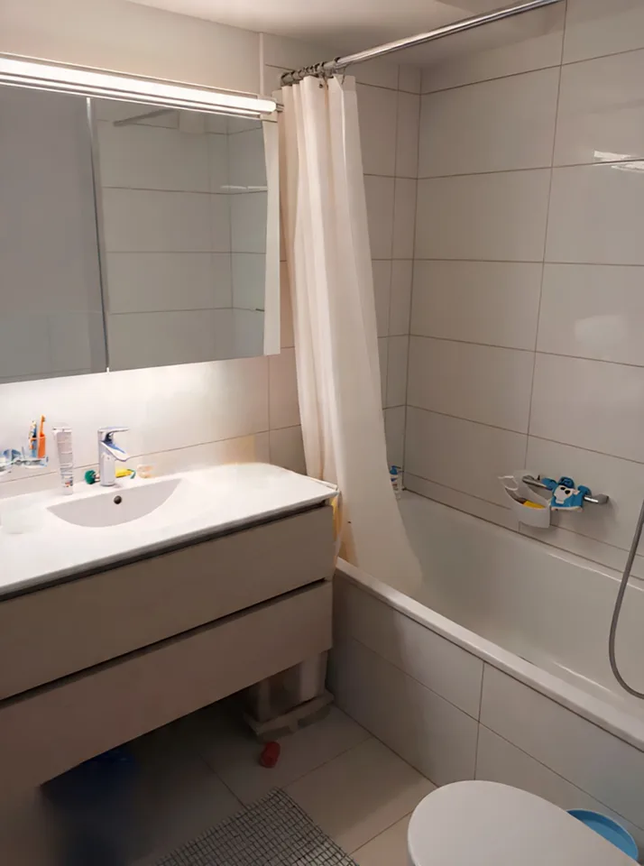 Möblierte helle Wohnung (temp.) – Foto 3 von 3