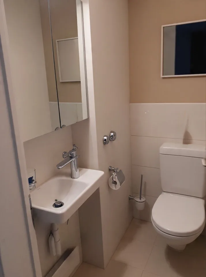 Möblierte helle Wohnung (temp.) – Foto 2 von 3