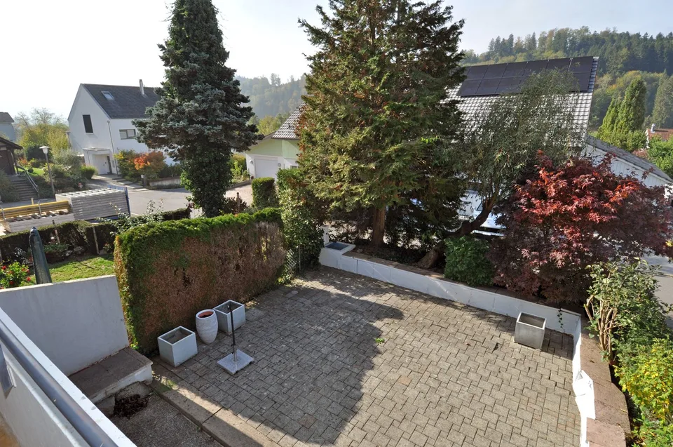 Terrassenwohnung mit viel Platz in idyllischer Umgebung – Foto 12 von 13