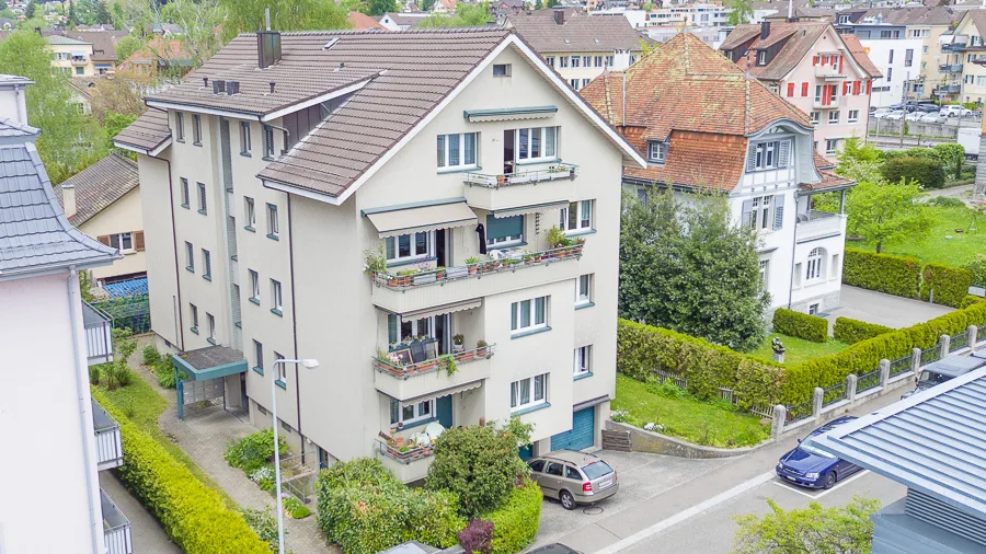 Charmante Kleinwohnung mit Balkon – Foto 1 von 6