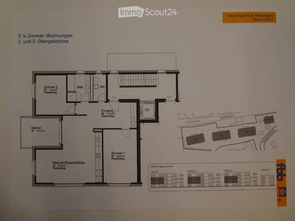 Appartement lumineux 3.5 pièces avec balcon couvert, environ 99 m2 – photo 3 sur 15