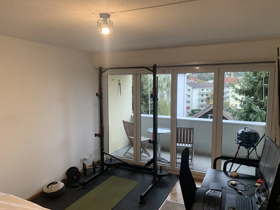 Temporary 2 mois (déc.-fév.) : Appartement meublé 1 pièce avec balcon, Effretikon – photo 3 sur 7