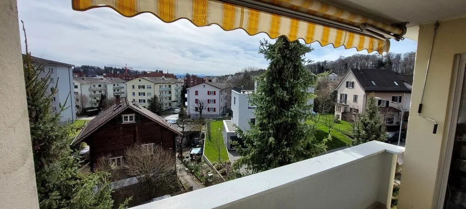 Temporary 2 mois (déc.-fév.) : Appartement meublé 1 pièce avec balcon, Effretikon – photo 4 sur 7