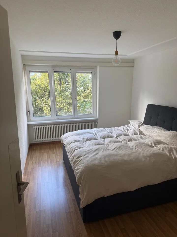 Charmantes 3.5-Zimmer-Apartment mit Balkon und grüner Aussicht in Adliswil – Foto 2 von 6