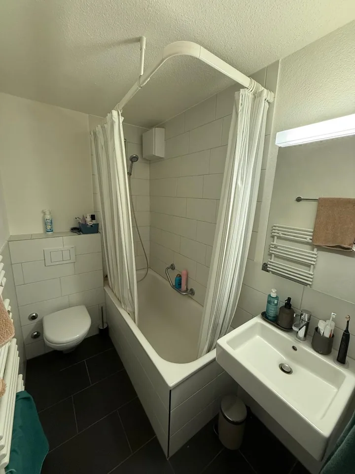 Charmantes 3.5-Zimmer-Apartment mit Balkon und grüner Aussicht in Adliswil – Foto 3 von 6