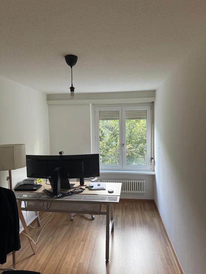 Charmantes 3.5-Zimmer-Apartment mit Balkon und grüner Aussicht in Adliswil – Foto 4 von 6