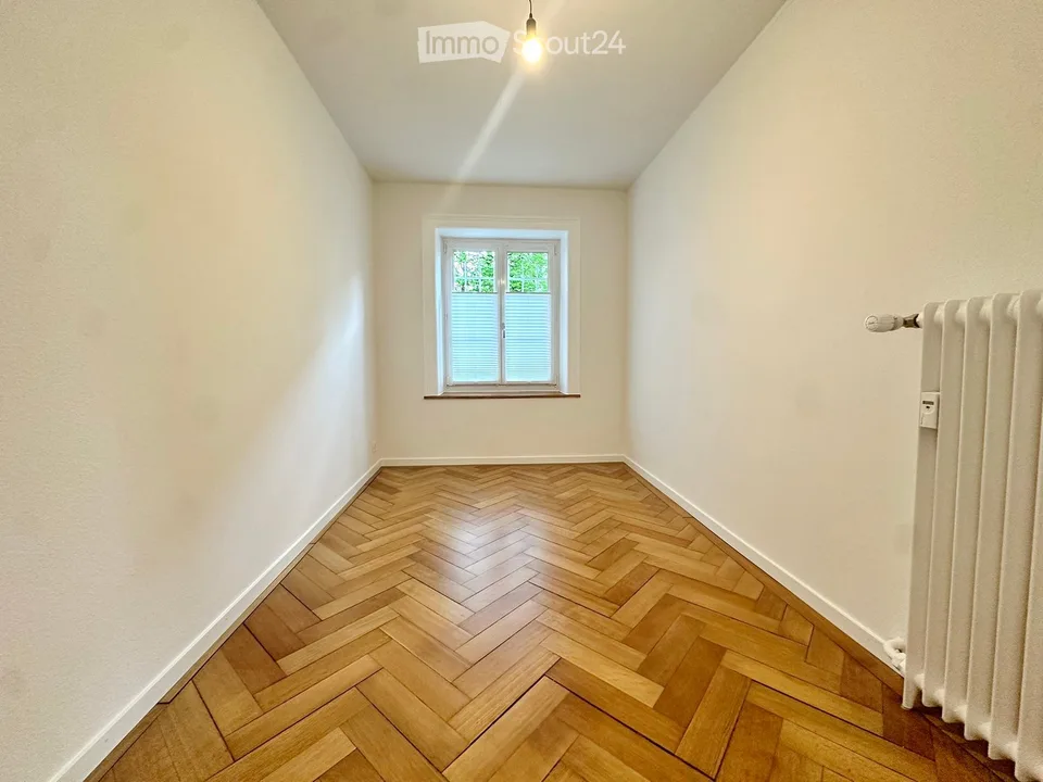 Stilvoll wohnen mit Seesicht – frisch sanierte 4-Zimmer-Wohnung in Kilchberg ZH – Foto 7 von 10