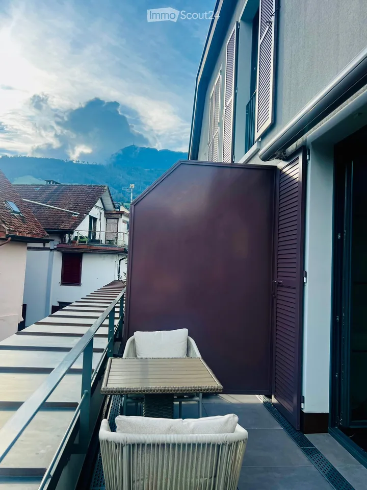 Neuwertige 3.5-Zimmer-Wohnung |Terrasse | Klimaanlage | Vierwaldstättersee – Foto 2 von 11
