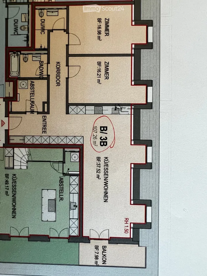 Neuwertige 3.5-Zimmer-Wohnung |Terrasse | Klimaanlage | Vierwaldstättersee – Foto 11 von 11