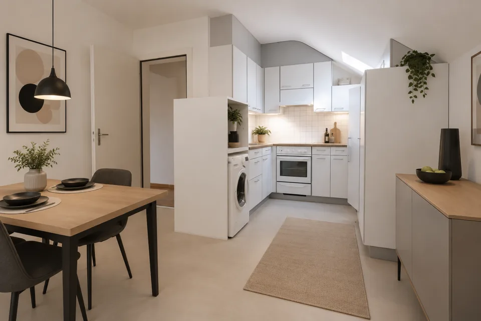 2.5-Zimmerwohnung in Oberwil – Foto 4 von 7