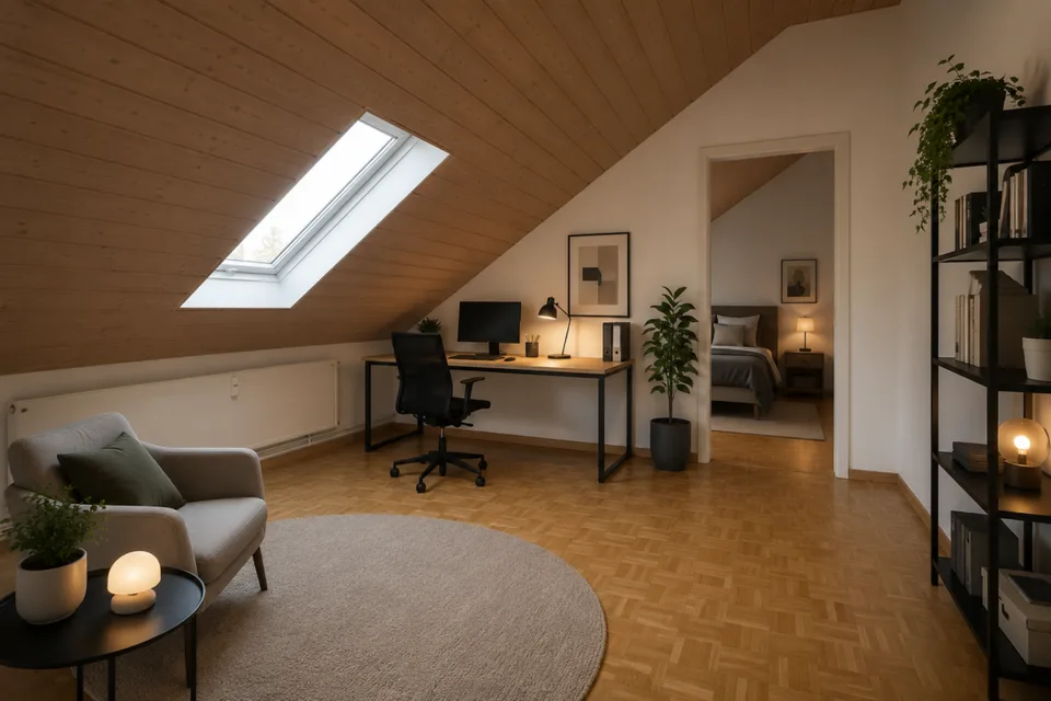 2.5-Zimmerwohnung in Oberwil – Foto 2 von 7