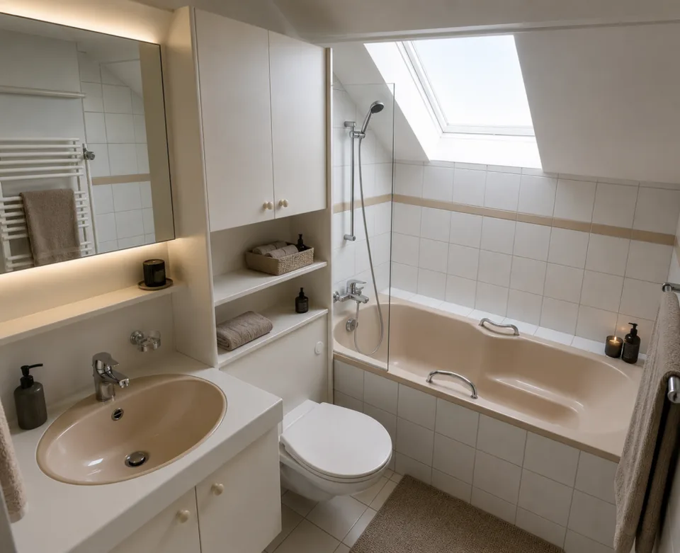 2.5-Zimmerwohnung in Oberwil – Foto 5 von 7