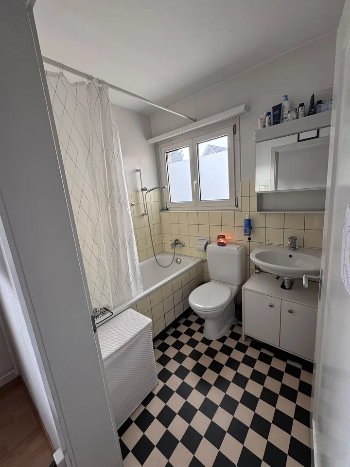 Schöne Altbauwohnung in Horw – Foto 7 von 8