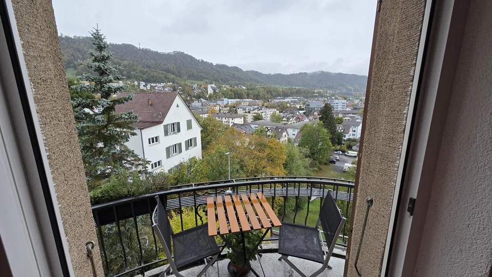 Exklusive 4-Zimmer-Attikawohnung mit traumhafter Aussicht über Adliswil und die Albiskette – Foto 11 von 13