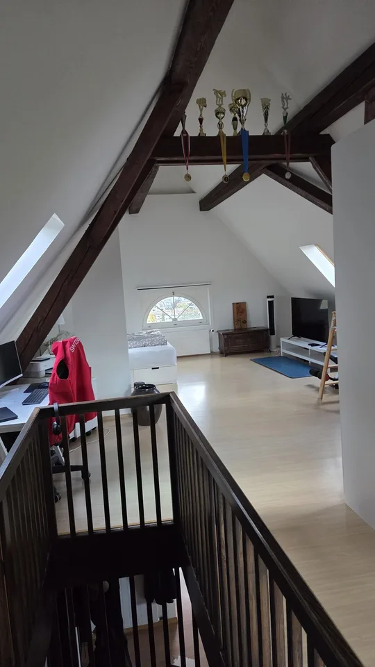Exklusive 4-Zimmer-Attikawohnung mit traumhafter Aussicht über Adliswil und die Albiskette – Foto 7 von 13
