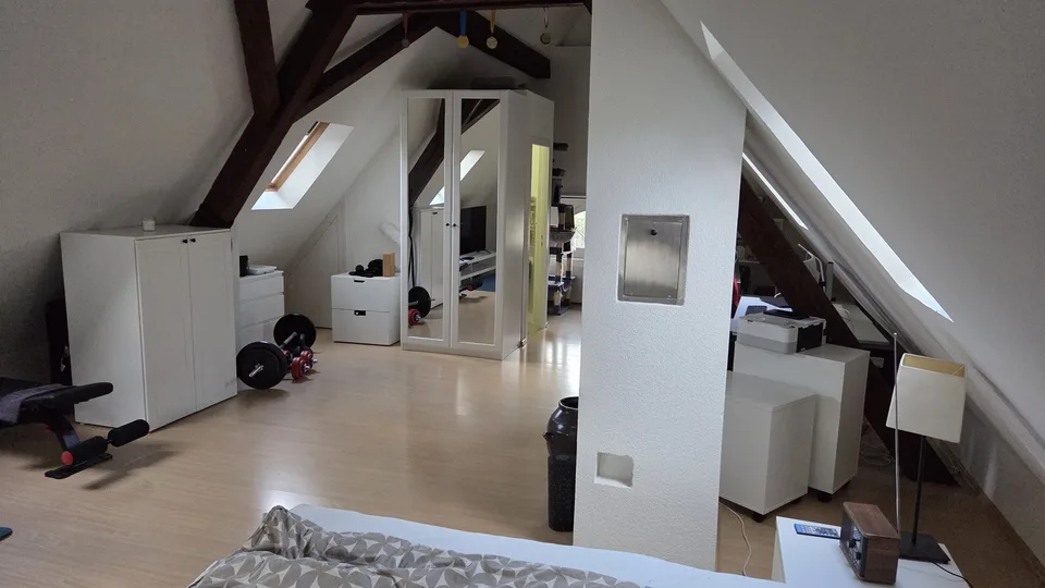 Exklusive 4-Zimmer-Attikawohnung mit traumhafter Aussicht über Adliswil und die Albiskette – Foto 8 von 13