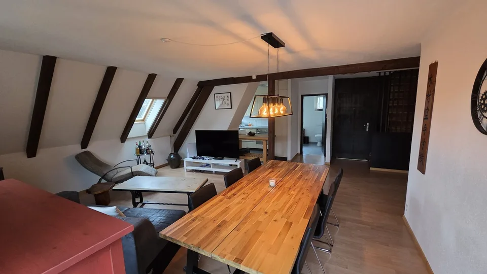 Exklusive 4-Zimmer-Attikawohnung mit traumhafter Aussicht über Adliswil und die Albiskette – Foto 3 von 13