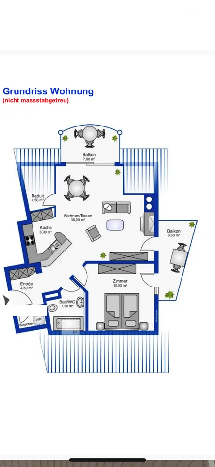 Appartement de rêve au bord du lac – photo 10 sur 11