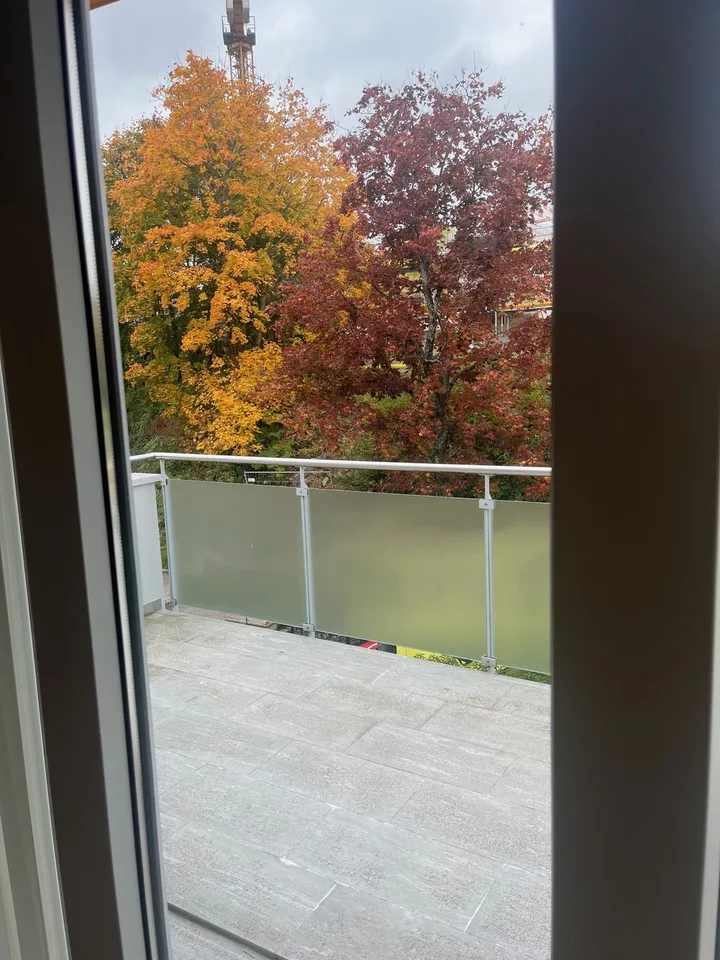 Helles Zimmer mit eigenem Bad & Balkon in moderner 145sqm Dachwohnung in Thalwil (Nähe Zürich) – foto 6 di 8