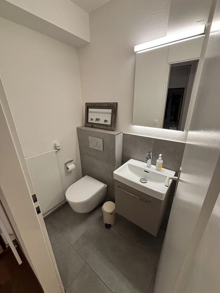 Charming, quiet 2.5-room apartment with balcony & garage space in Birmensdorf ZH – photo 9 of 9