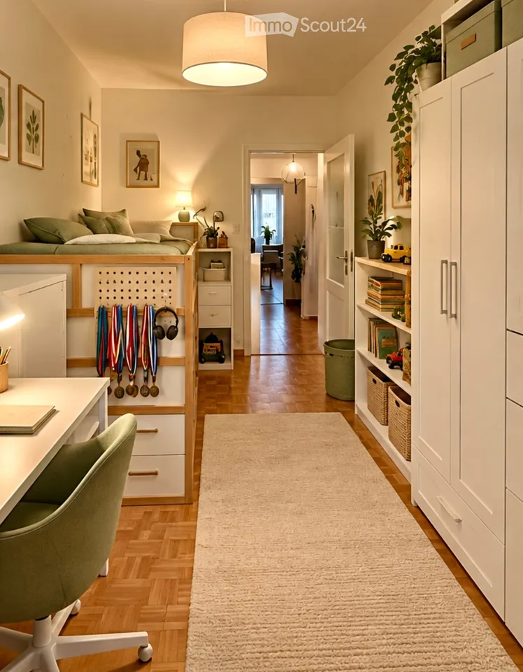 Wohnung in Petit-Lancy – Übernahme des Mietvertrags – Schönes, helles 4-Zimmer-Apartment – Foto 5 von 5