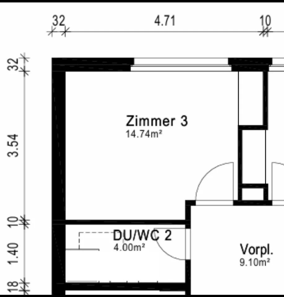 Möbliertes Zimmer in einem Shared House in Hergiswil NW – Foto 3 von 8