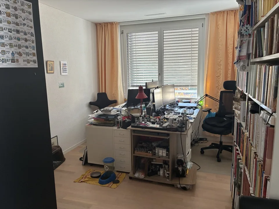Moderne 3.5-Zimmer-Minergie-Wohnung mit grossem Balkon in Wallisellen – Foto 7 von 8