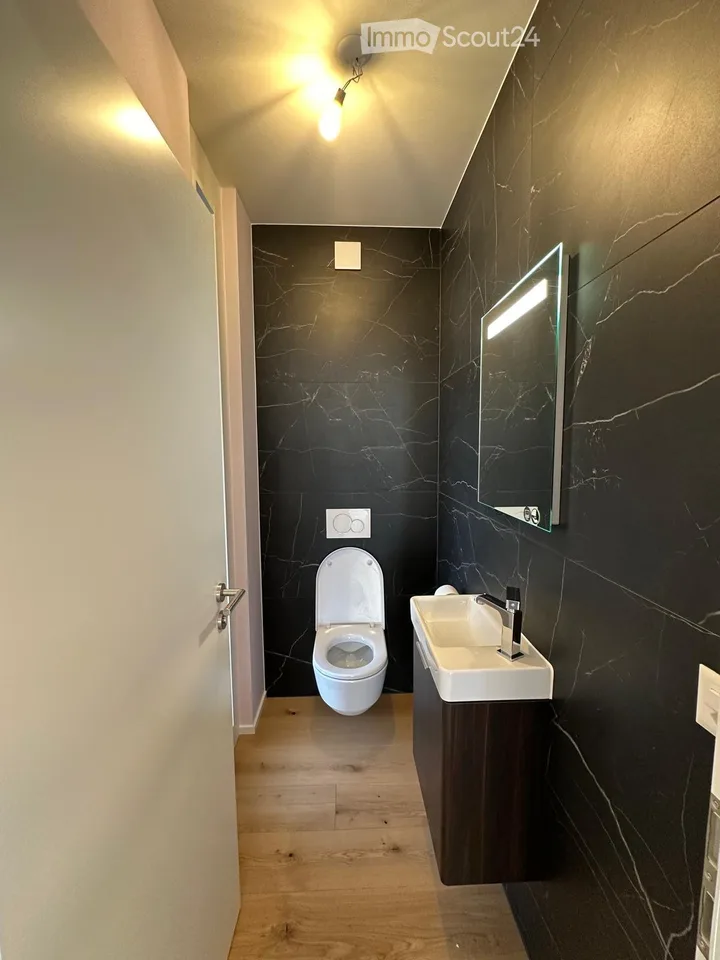 Helles und ruhige 3-Zimmer-Dachgeschosswohnung mit Terrasse in Troinex - Kurzzeitmiete bis Juni 2027 – Foto 9 von 13