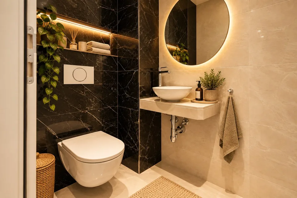 3.5-Zimmer-Attikawohnung in Zug mit zwei Terrassen und Seesicht – Foto 6 von 14