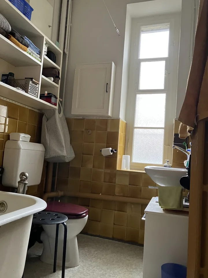 2 Zimmer- Altbauwohnung mit Terrasse – Foto 6 von 8