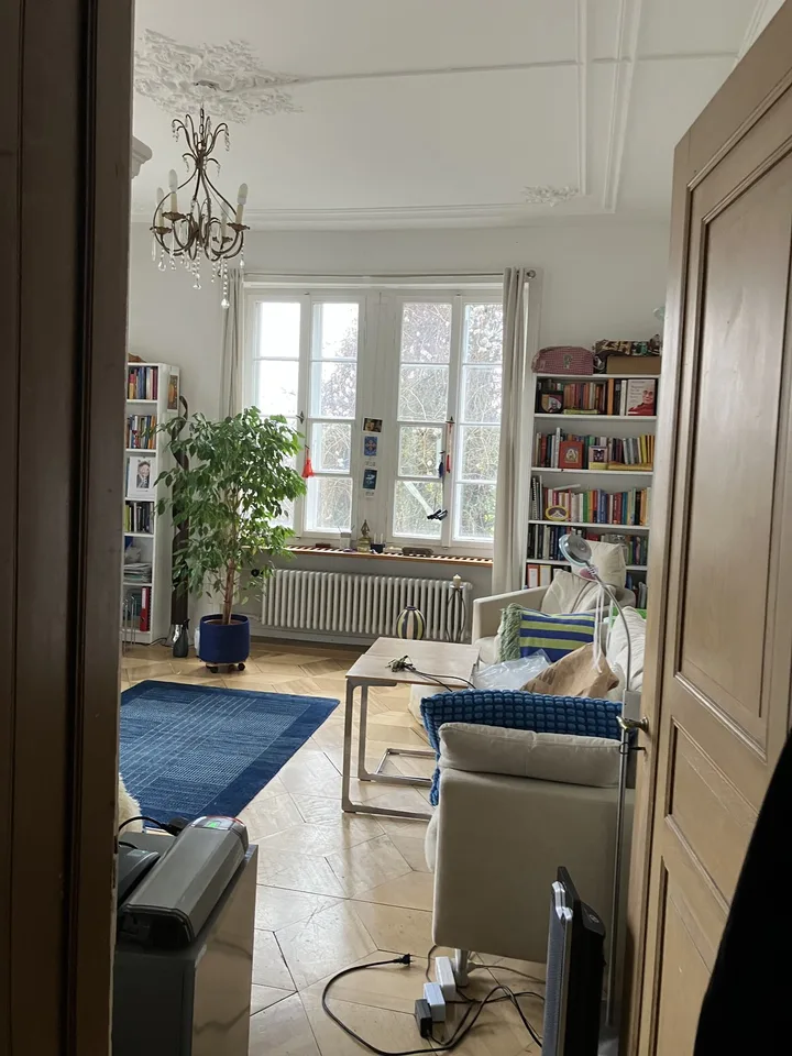 2 Zimmer- Altbauwohnung mit Terrasse – Foto 3 von 8