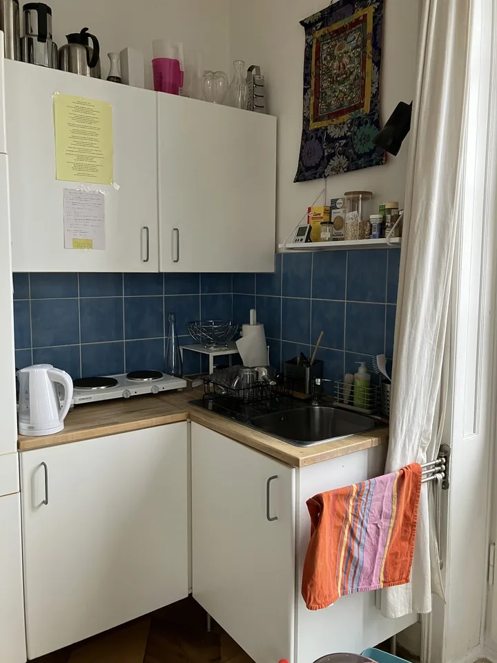 2 Zimmer- Altbauwohnung mit Terrasse – Foto 4 von 8