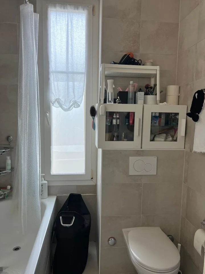 Wohnung mit 3 Zimmern zur Miete in Chavannes-près-Renens, 1. Stock 62 m2 – Foto 2 von 6