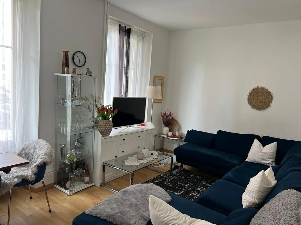 Wohnung mit 3 Zimmern zur Miete in Chavannes-près-Renens, 1. Stock 62 m2 – Foto 4 von 6