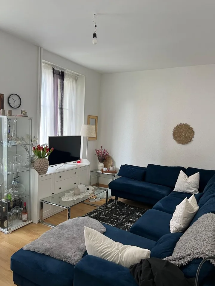 Wohnung mit 3 Zimmern zur Miete in Chavannes-près-Renens, 1. Stock 62 m2 – Foto 3 von 6