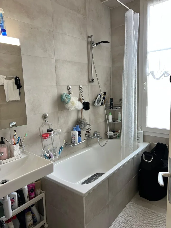 Wohnung mit 3 Zimmern zur Miete in Chavannes-près-Renens, 1. Stock 62 m2 – Foto 5 von 6