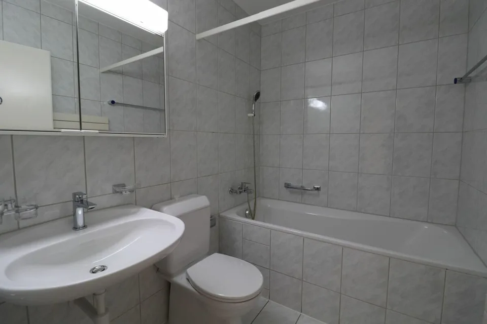 Zwischen Grenze Riehen/Stetten und Fondation Beyeler - gemütliche 3 1/2 Zimmer-Wohnung in Riehen – Foto 10 von 12