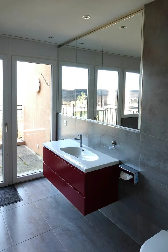 126 m2 Attika Wohnerlebnis in Allschwil mit Blick über Basel – Foto 6 von 7