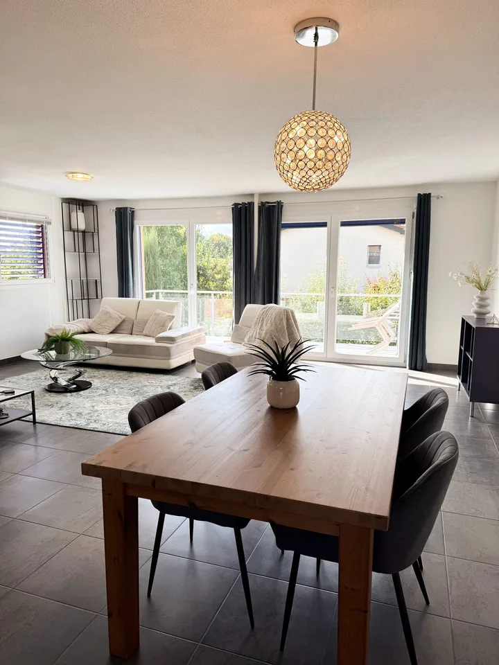 🏡 Prächtiges Zimmer in einer Wohngemeinschaft in einer Villa in Romanel – CHF 1'200.–/Monat, alles inklusive! – Foto 7 von 9