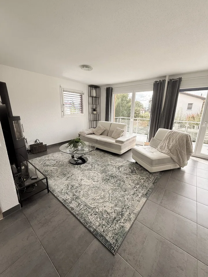 🏡 Prächtiges Zimmer in einer Wohngemeinschaft in einer Villa in Romanel – CHF 1'200.–/Monat, alles inklusive! – Foto 6 von 9