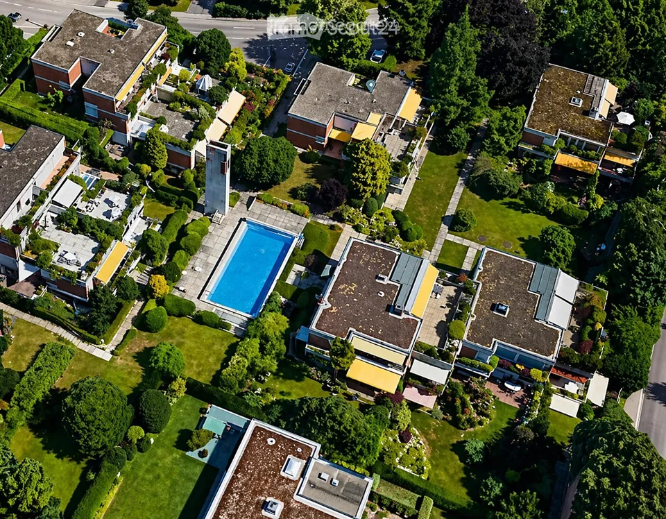 Erdgeschoss Wohnung mit Garten und Schwimmbad, Einstellplatz in der Miete inkludiert! – Foto 2 von 14