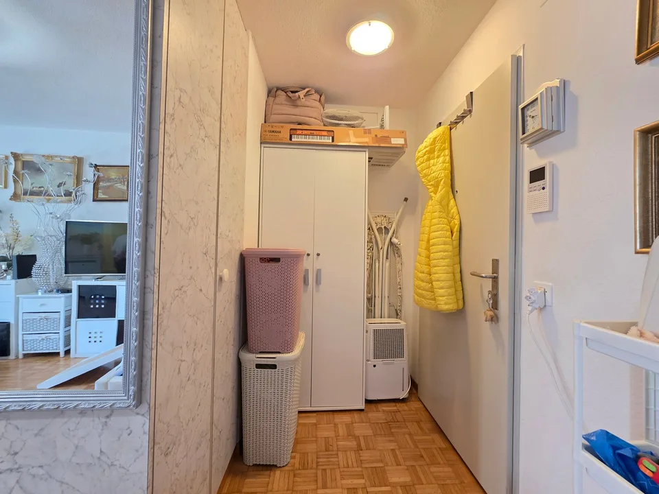 Attraktive 1.5-Zimmer-Wohnung mit Balkon in Wetzikon – Foto 8 von 10