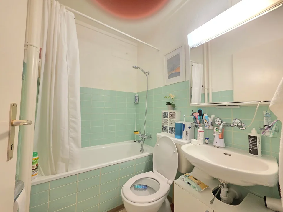 Attraktive 1.5-Zimmer-Wohnung mit Balkon in Wetzikon – Foto 7 von 10