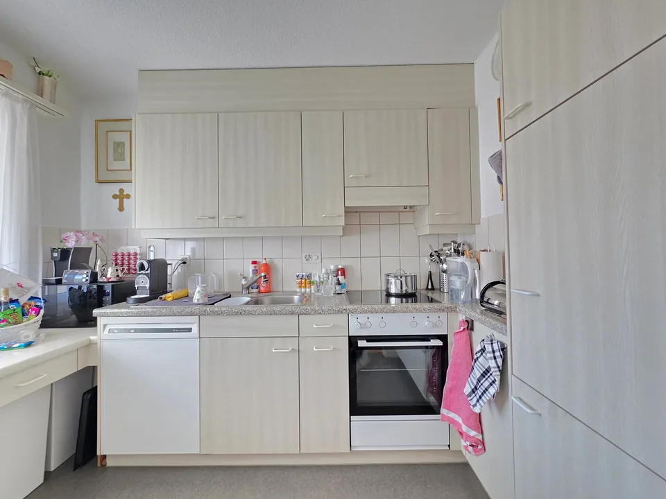 Attraktive 1.5-Zimmer-Wohnung mit Balkon in Wetzikon – Foto 3 von 10