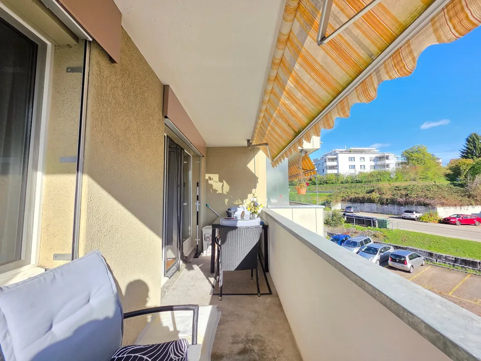 Attraktive 1.5-Zimmer-Wohnung mit Balkon in Wetzikon – Foto 9 von 10
