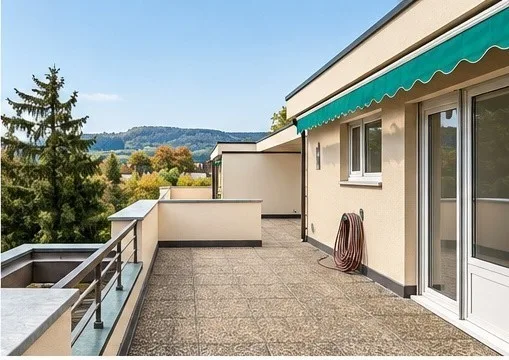 Grosszügige 4.5-ZWG mit Cheminée und weitläufiger Terrasse – Foto 4 von 12