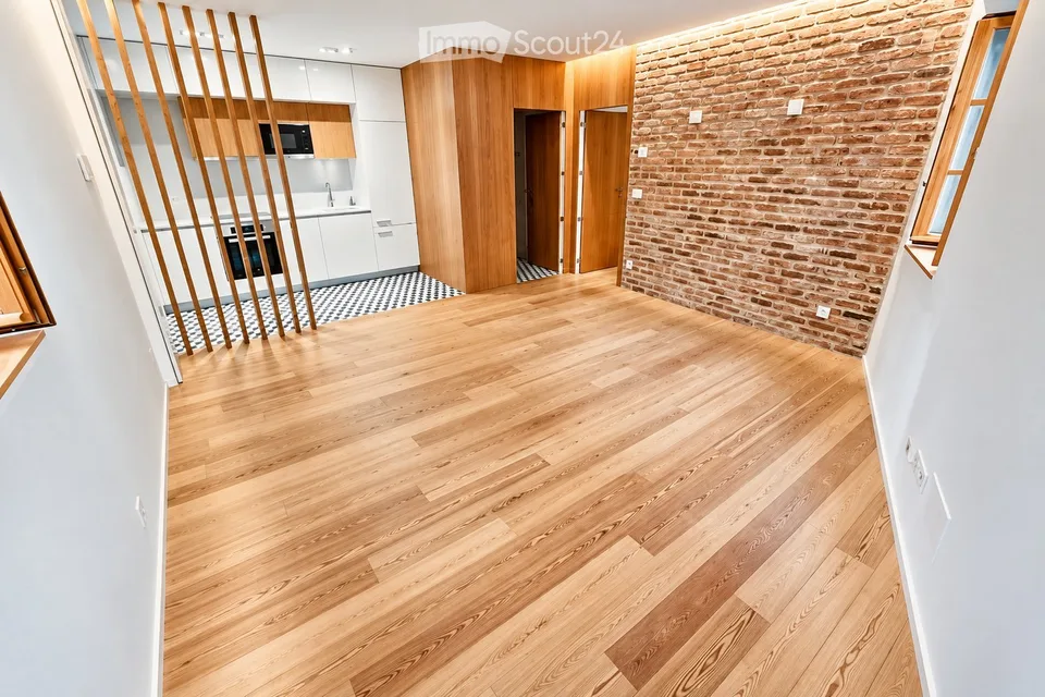RARE À LA LOCATION : Superbe 3 pièces rénové avec immense terrasse privative – Chêne-Bourg – photo 2 sur 8